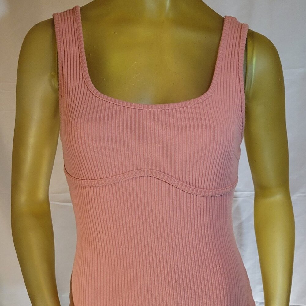 BIASHE Pink-Coral Mini Dress